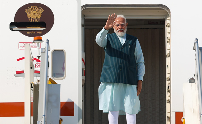 PM Modi embarks on tour of UAE, Europe